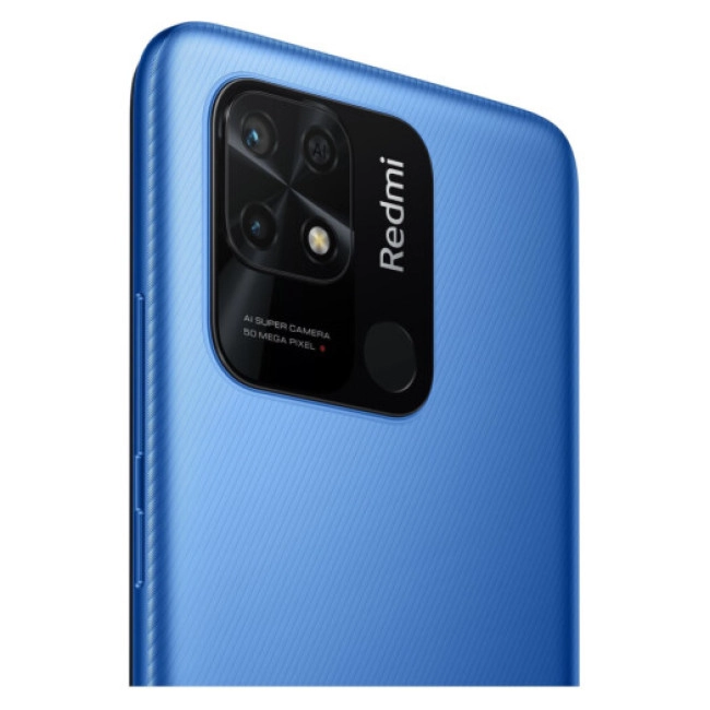 Смаpтфон Xiaomi Redmi 10C 4/128GB Ocean Blue