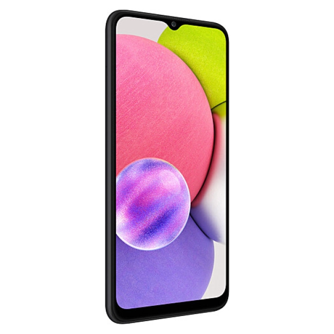 Смаpтфон Samsung Galaxy A03s 4/64GB Black (SM-A037FZKG)
