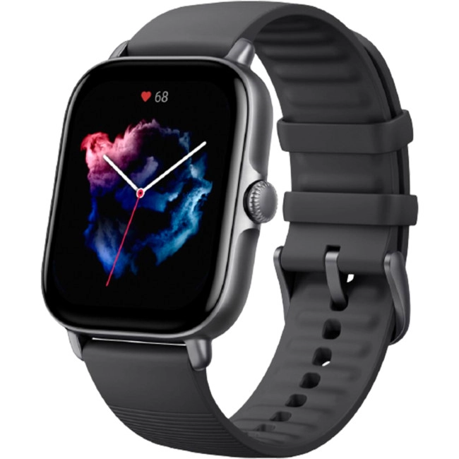 Смарт-часы Amazfit GTS 3 Graphite Black Смарт-часы Amazfit GTS 3 Graphite Black