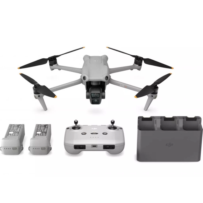 Квадрокоптер DJI Air 3 Fly More Combo with RC-N2 (CP.MA.00000692.04). Квадрокоптер DJI Air 3 Fly More Combo with RC-N2 (CP.MA.00000692.04).