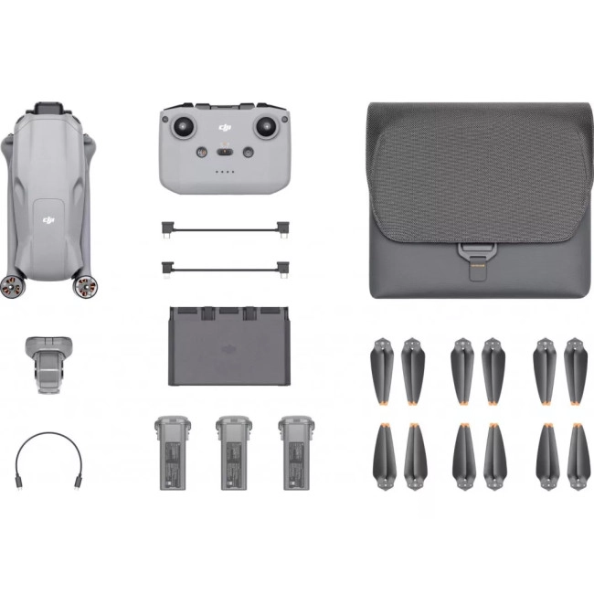 Квадрокоптер DJI Air 3 Fly More Combo with RC-N2 (CP.MA.00000692.04).