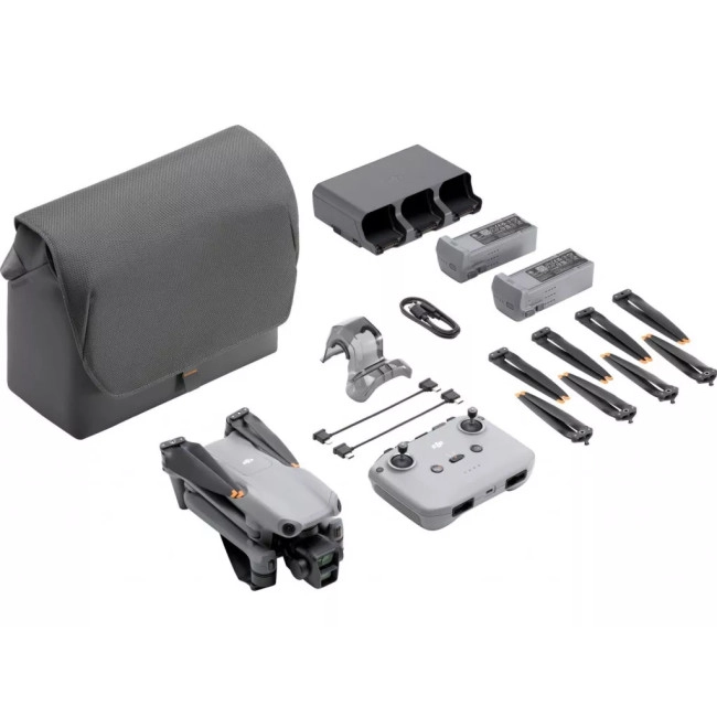 Квадрокоптер DJI Air 3 Fly More Combo with RC-N2 (CP.MA.00000692.04).