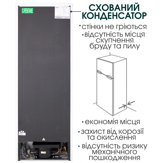 Холодильник Prime Technics RTS 1421 MC