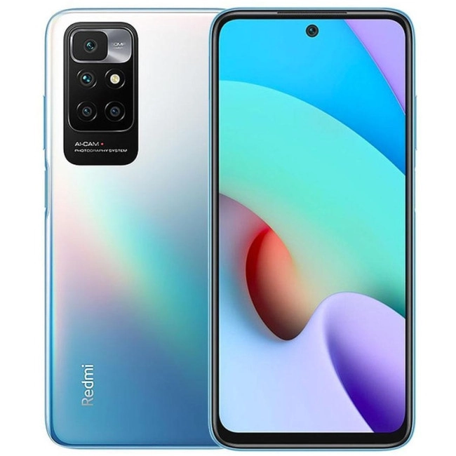 Смаpтфон Xiaomi Redmi 10 6/128GB Sea Blue Смаpтфон Xiaomi Redmi 10 6/128GB Sea Blue