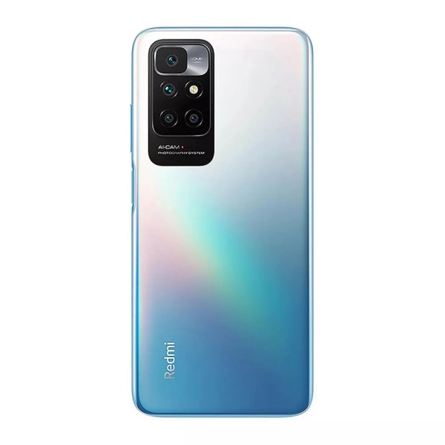 Смаpтфон Xiaomi Redmi 10 6/128GB Sea Blue