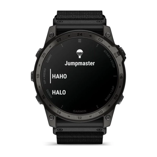 Смарт-часы Garmin Tactix 7 AMOLED Edition Premium Tactical GPS Watch with Adaptive Color Display (010-02931-00/01)