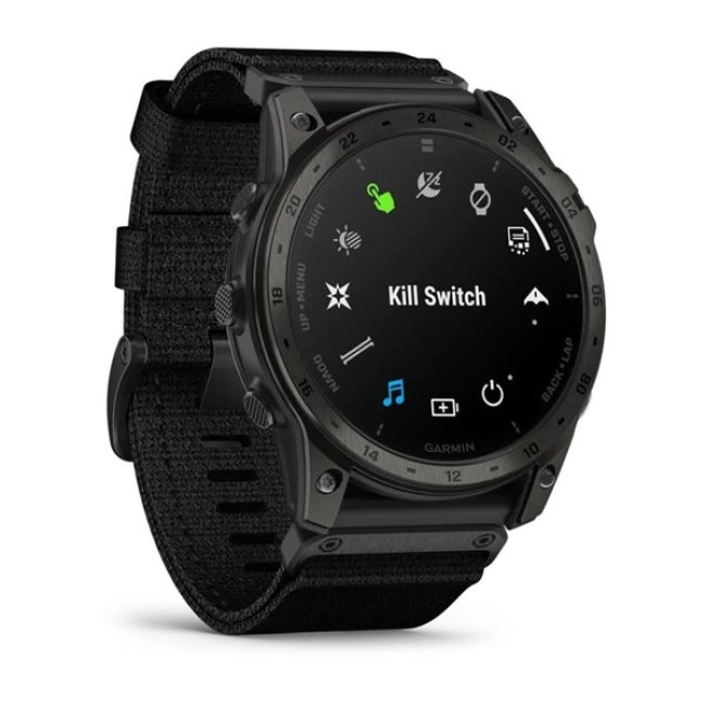Смарт-часы Garmin Tactix 7 AMOLED Edition Premium Tactical GPS Watch with Adaptive Color Display (010-02931-00/01)