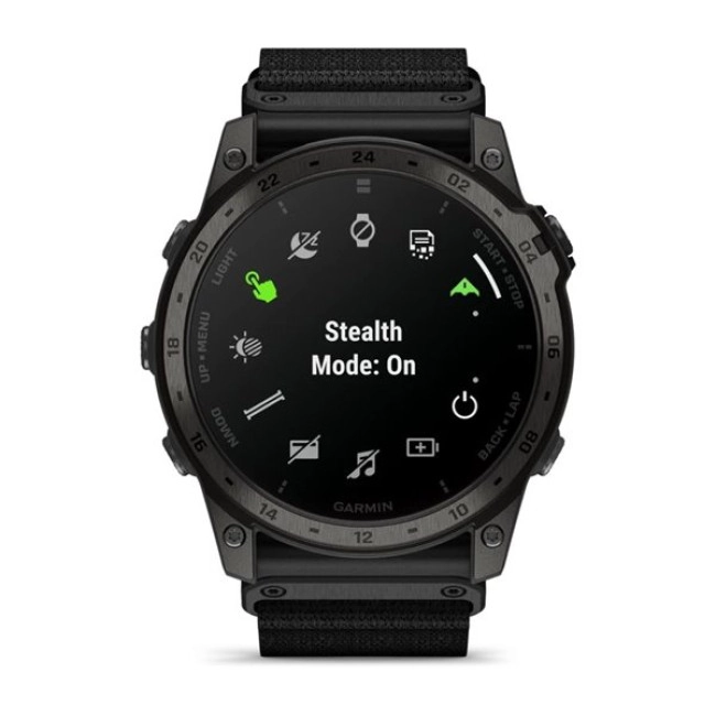 Смарт-часы Garmin Tactix 7 AMOLED Edition Premium Tactical GPS Watch with Adaptive Color Display (010-02931-00/01)