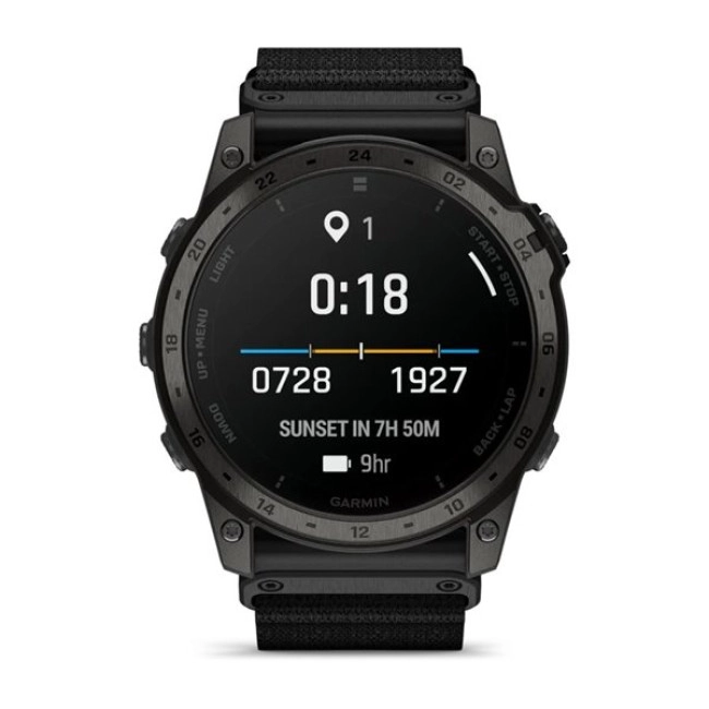Смарт-часы Garmin Tactix 7 AMOLED Edition Premium Tactical GPS Watch with Adaptive Color Display (010-02931-00/01)