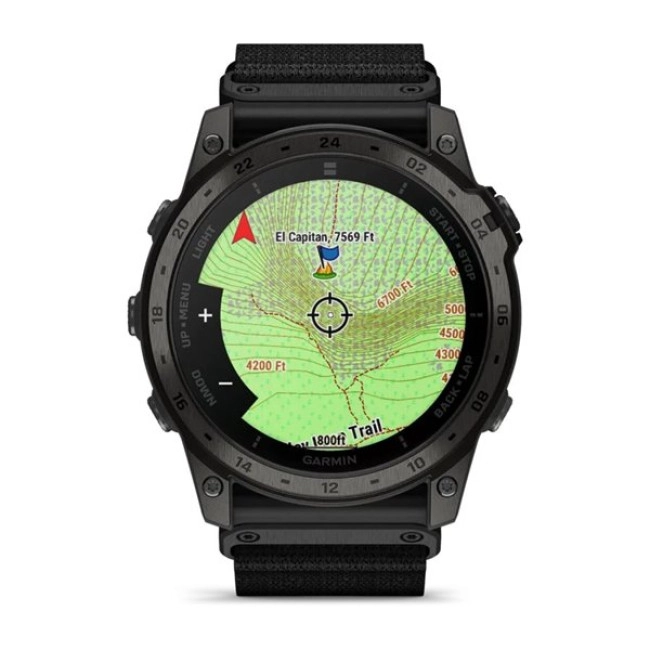 Смарт-часы Garmin Tactix 7 AMOLED Edition Premium Tactical GPS Watch with Adaptive Color Display (010-02931-00/01)