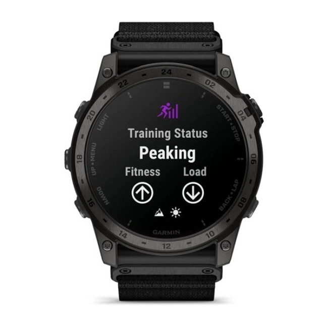 Смарт-часы Garmin Tactix 7 AMOLED Edition Premium Tactical GPS Watch with Adaptive Color Display (010-02931-00/01)