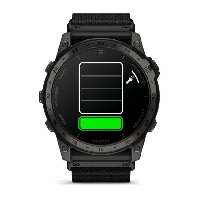 Смарт-часы Garmin Tactix 7 AMOLED Edition Premium Tactical GPS Watch with Adaptive Color Display (010-02931-00/01)