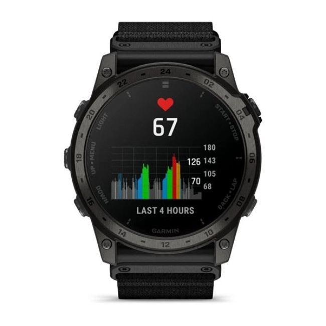 Смарт-часы Garmin Tactix 7 AMOLED Edition Premium Tactical GPS Watch with Adaptive Color Display (010-02931-00/01)