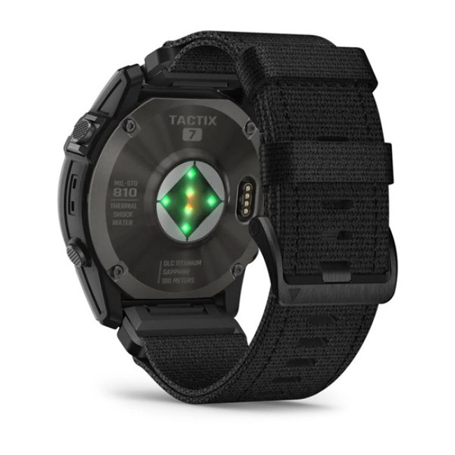 Смарт-часы Garmin Tactix 7 AMOLED Edition Premium Tactical GPS Watch with Adaptive Color Display (010-02931-00/01)