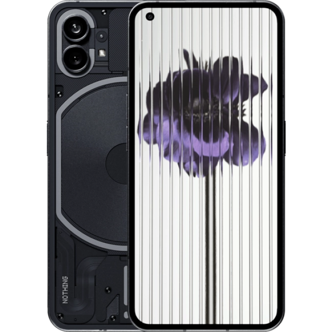 Смаpтфон Nothing Phone (1) 8/128GB Black Смаpтфон Nothing Phone (1) 8/128GB Black