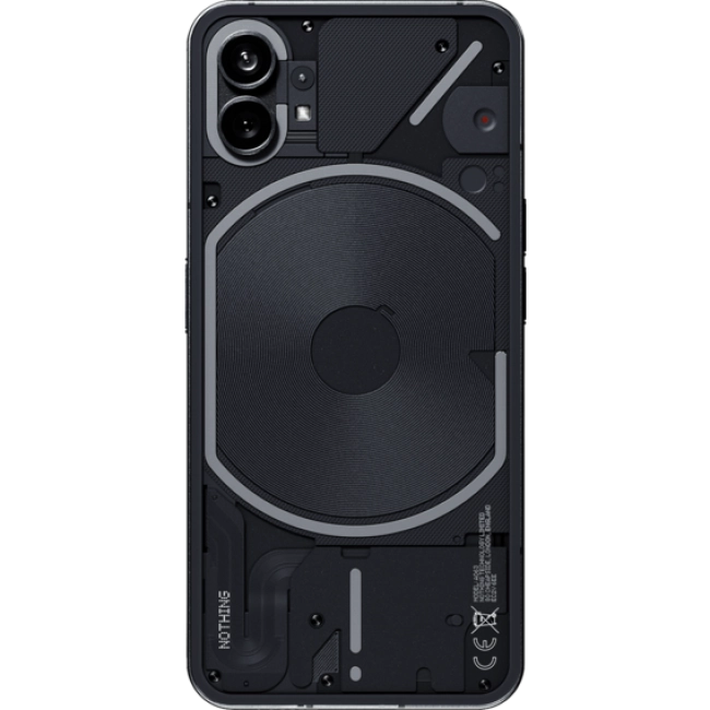 Смаpтфон Nothing Phone (1) 8/128GB Black