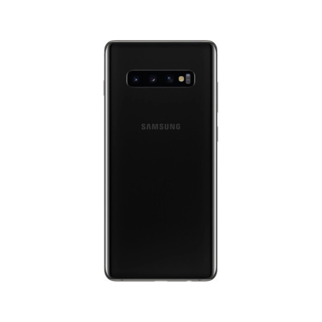 Смаpтфон Samsung Galaxy S10+ SM-G975 DS 128GB Black (SM-G975FZKD)