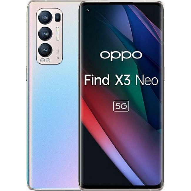 Смаpтфон OPPO Find X3 Neo 12/256GB Galactic Silver (Global Version) Смаpтфон OPPO Find X3 Neo 12/256GB Galactic Silver (Global Version)