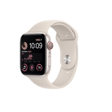 Apple Watch SE 2 GPS + Cellular 40mm Starlight Alu. Case w. Starlight Sport Band - M/L (MNTL3/MRG03/MRG23)