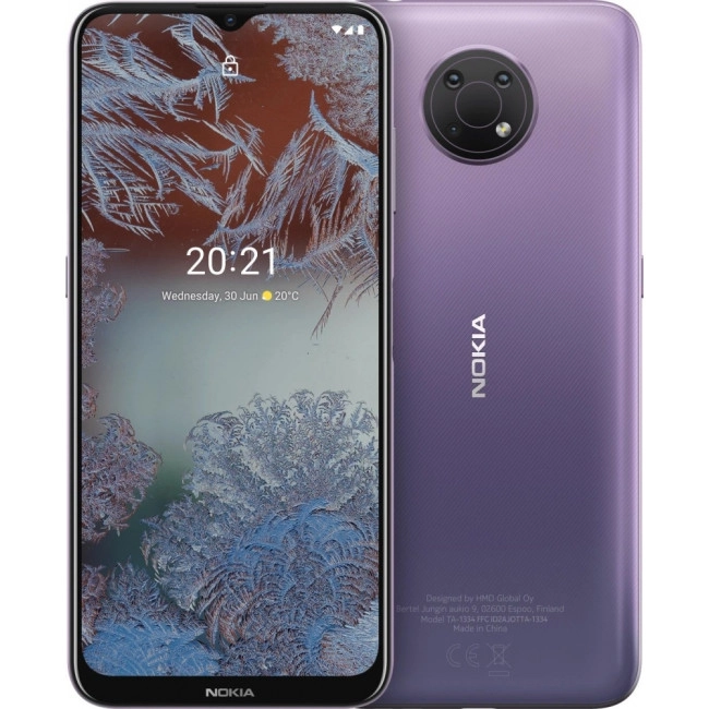 Смаpтфон Nokia G10 3/32GB Purple Смаpтфон Nokia G10 3/32GB Purple