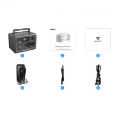 Зарядна станція BLUETTI EB55 Portable Power Station 700W 537Wh (PB930340)