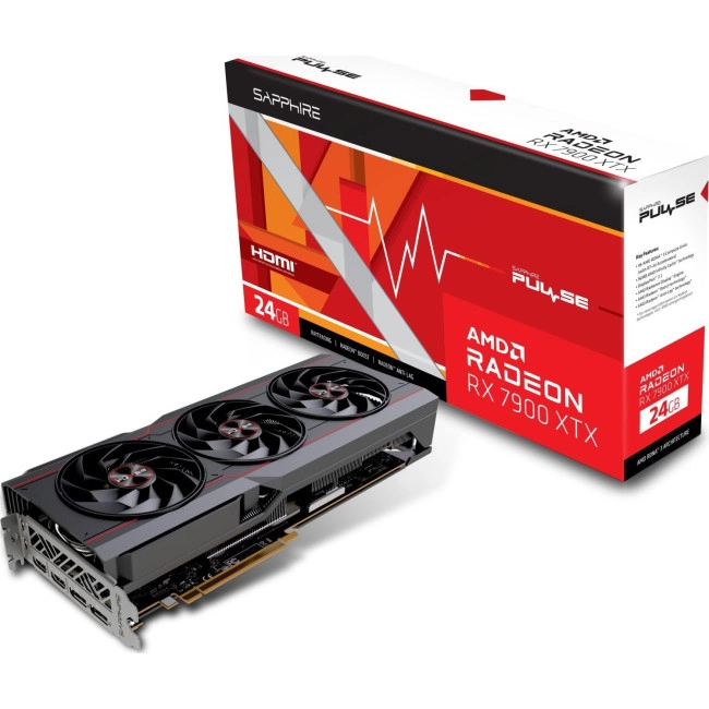 Видеокарта Sapphire Radeon RX 7900 XTX PULSE (11322-02-20G)