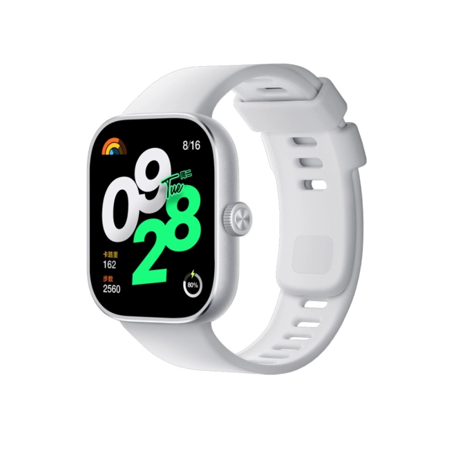 Умные часы Xiaomi Redmi Watch 4 Silver Grey (BHR7848GL) Умные часы Xiaomi Redmi Watch 4 Silver Grey (BHR7848GL)