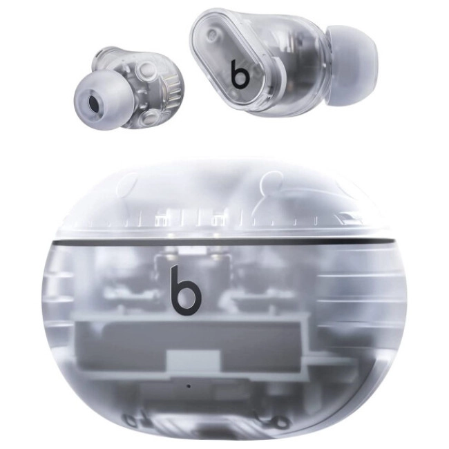 Бездротові навушники Beats by Dr. Dre Studio Buds+ Transparent