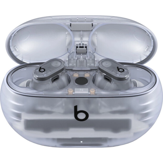 Бездротові навушники Beats by Dr. Dre Studio Buds+ Transparent
