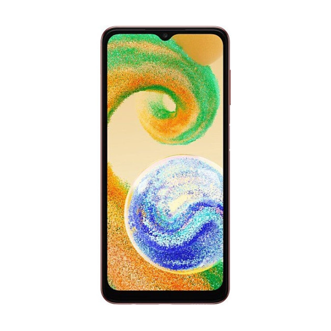 Смартфон Samsung Galaxy A04s 4/64GB Copper (SM-A047FZCV)