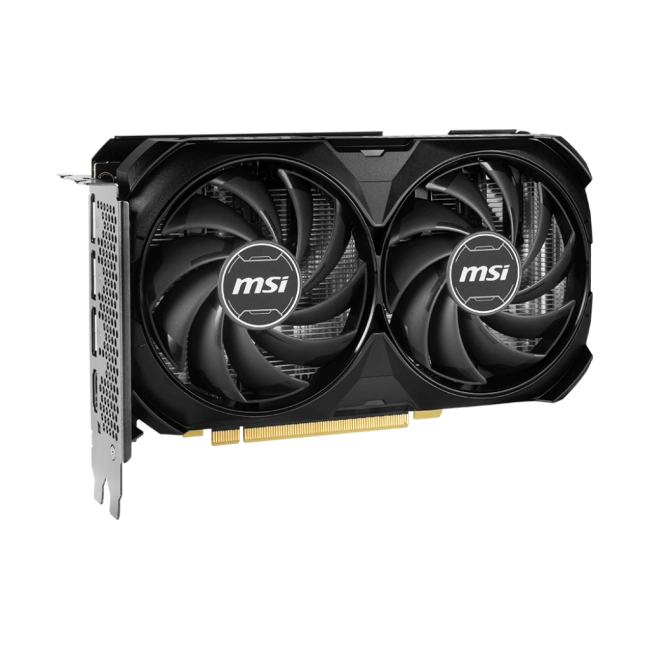 Видеокарта MSI GeForce RTX4060Ti 16Gb VENTUS 2X OC BLACK (RTX 4060 Ti VENTUS 2X BLACK 16G OC)