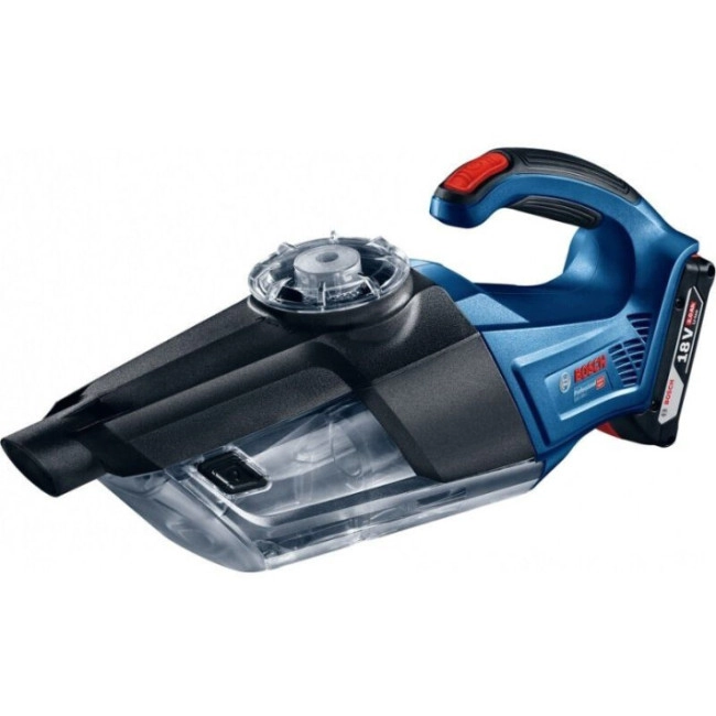 Пилосос Bosch GAS 18-V1 Professional без АКБ та ЗП (0.601.9C6.200)