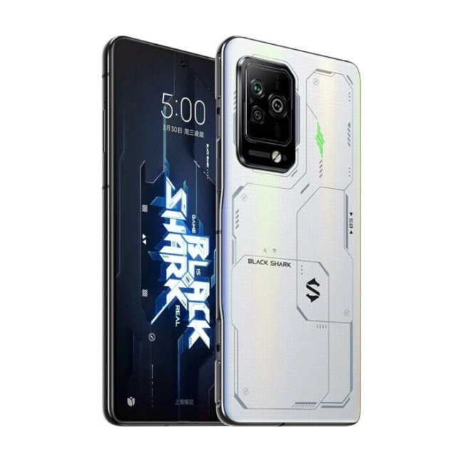 Смартфон Xiaomi Black Shark 5 Pro 16/256GB White