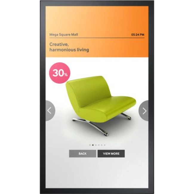 Монітор Samsung PM43F-BC (LH43PMFXTBC)