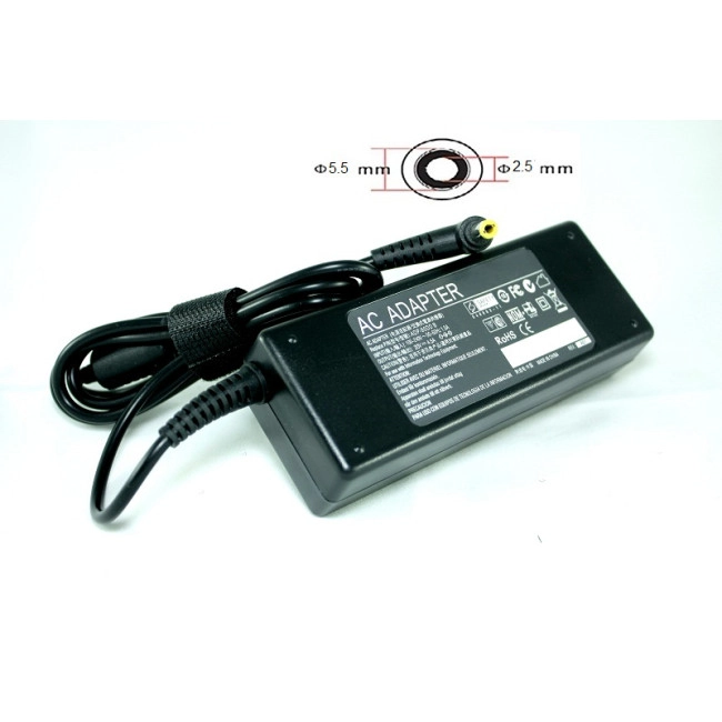 Блок живлення для ноутбуков PowerPlant IBM/LENOVO 220V, 20V 90W 4.5A (5.5*2.5) Блок живлення для ноутбуков PowerPlant IBM/LENOVO 220V, 20V 90W 4.5A (5.5*2.5)
