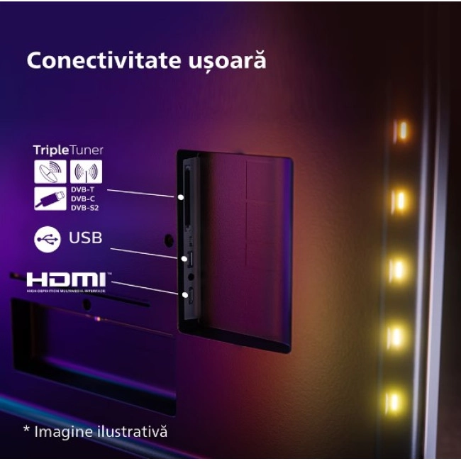 Телевізор Philips 75PUS8818