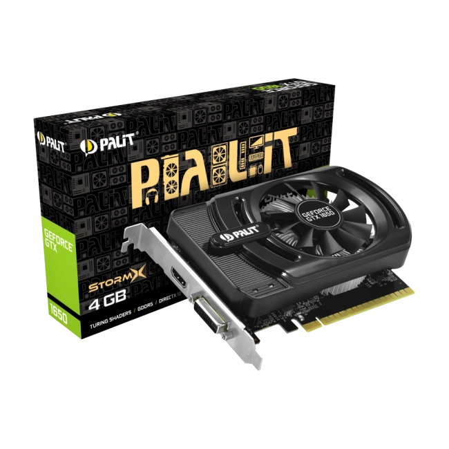 Відеокарта Palit GeForce GTX 1650 StormX (NE51650006G1-1170F)