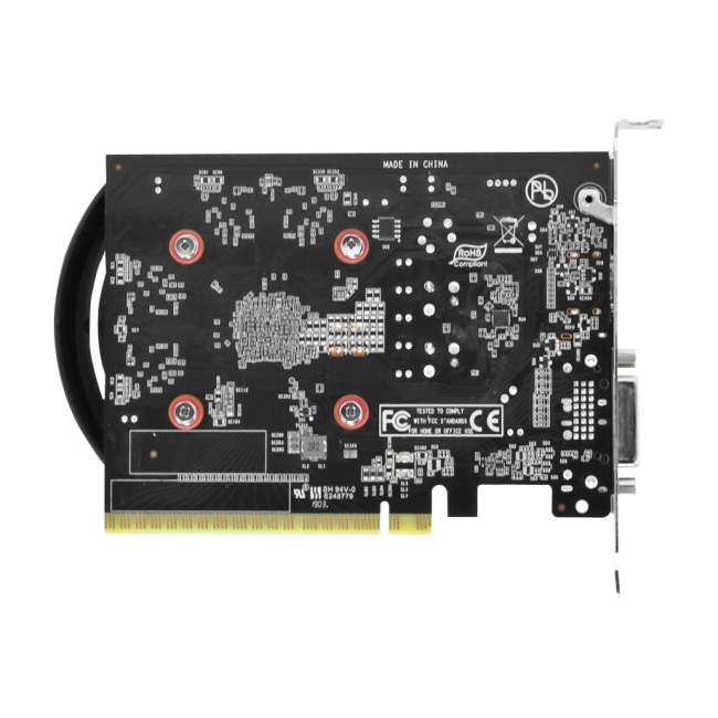 Відеокарта Palit GeForce GTX 1650 StormX (NE51650006G1-1170F)
