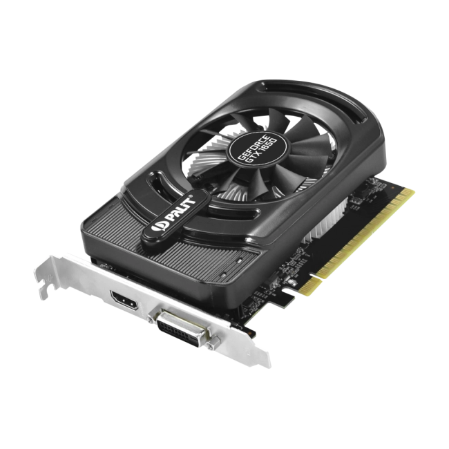 Відеокарта Palit GeForce GTX 1650 StormX (NE51650006G1-1170F)
