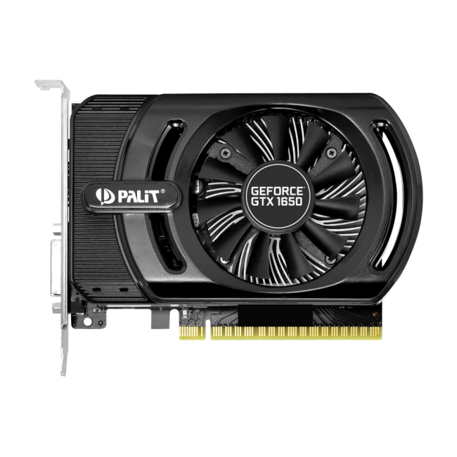 Відеокарта Palit GeForce GTX 1650 StormX (NE51650006G1-1170F)