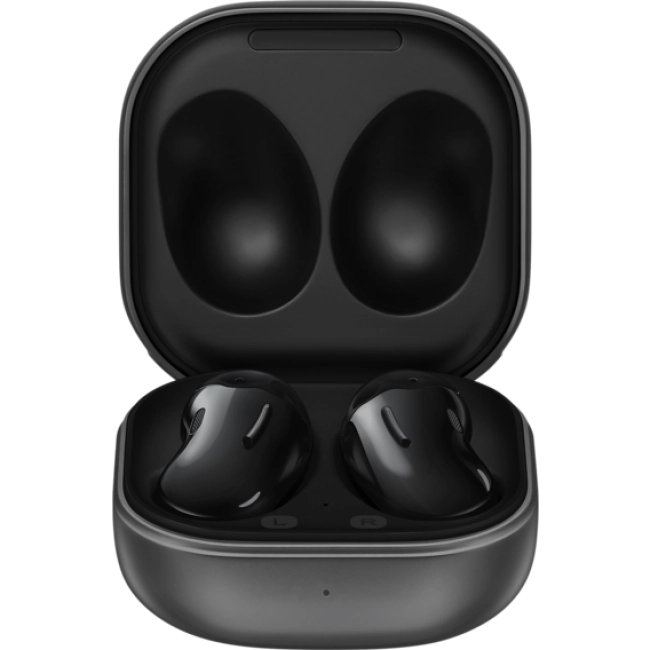 Бездротові навушники Samsung Galaxy Buds Live Onyx (SM-R180NZTA) Бездротові навушники Samsung Galaxy Buds Live Onyx (SM-R180NZTA)