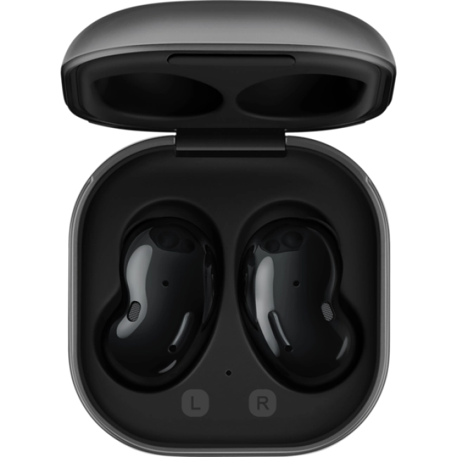 Бездротові навушники Samsung Galaxy Buds Live Onyx (SM-R180NZTA)