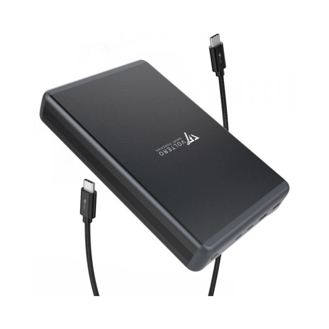 Портативний зарядний пристрій Voltero 50000mAh S50 PD/100W QC/30/18W USB-Cx2, USB-Ax2 (8720828063200, 6090537940980)