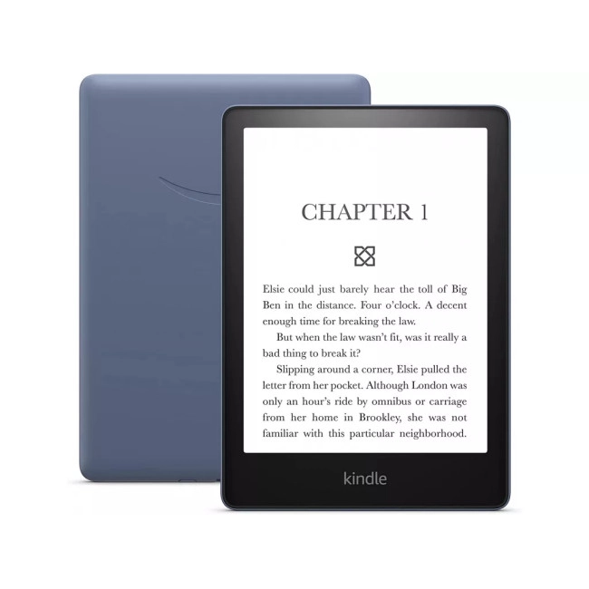 Електронна книга Amazon Kindle Paperwhite 11th Gen. 16GB Denim Електронна книга Amazon Kindle Paperwhite 11th Gen. 16GB Denim