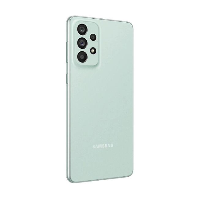 Смаpтфон Samsung Galaxy A73 5G 6/128GB Mint (SM-A736BLGD)