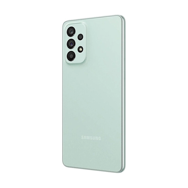 Смаpтфон Samsung Galaxy A73 5G 6/128GB Mint (SM-A736BLGD)