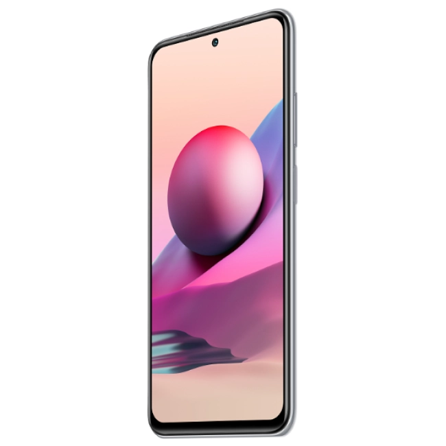 Смаpтфон Xiaomi Redmi Note 10S 6/64GB Pebble White