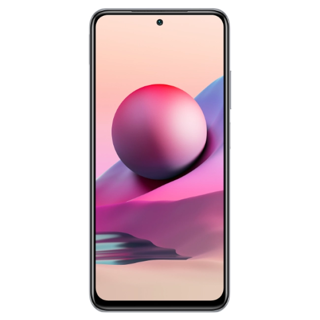 Смаpтфон Xiaomi Redmi Note 10S 6/64GB Pebble White