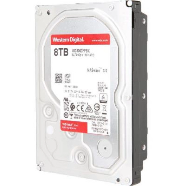 Жорсткий диск WD Red Pro 8 TB (WD8003FFBX)