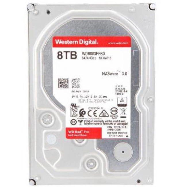 Жорсткий диск WD Red Pro 8 TB (WD8003FFBX)